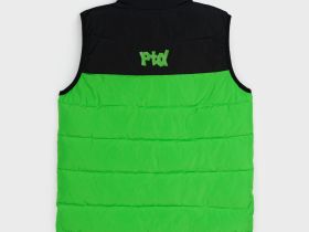 Жилет текстильный с полиуретановым покрытием для мальчиков