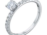 Кольцо из белого золота э4012кц03153500_white