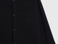 Рубашка из вискозы, Черный