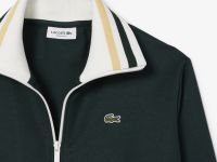 Женская хлопковая толстовка Lacoste