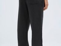 Трикотажные брюки, Черный