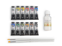 Набор акрила "Мастер-Класс" 12 цв*18 мл подарочный