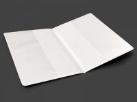 Обложка для паспорта "Идиот"