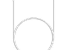 Зарядное устройство realme Supervooc USB с кабелем USB-C 80 Вт Белое