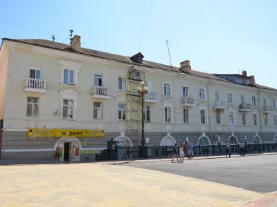 Здание городского училища