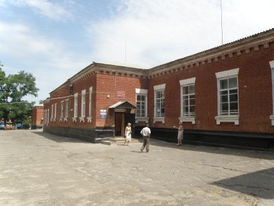 Казармы Азовского учебного пехотного полка