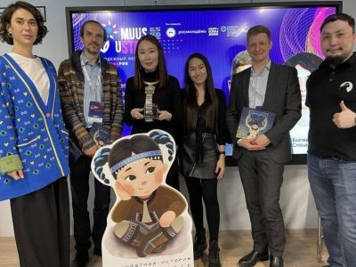 Творческое объединение «Кындыкан» участвует в Молодежном фестивале Muus uSTAR 