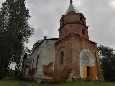 Церковь Тихвинской Богоматери