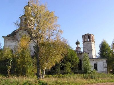 Здание бывшей Никольской церкви