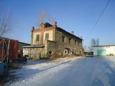 Здание тюрьмы