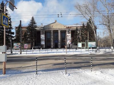 Дом культуры завода «Алтайсельмаш»