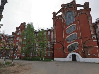 Казарма «Париж» Товарищества Тверских мануфактур