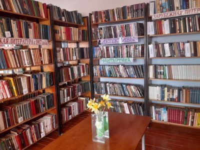 Петровская библиотека № 10