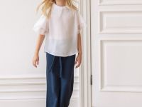 Брюки для девочки