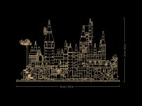 Harry Potter 76419 Конструктор Замок и территория Хогвартс