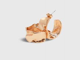 Серьги, Золотой