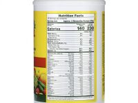 NaturesPlus, Source of Life, Original Energy Shake, кремовая гранола, 507 г (1,1 фунта)