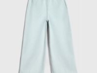 Джинсы Wide leg для девочек, Голубой