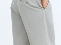 Шорты с ремнём, Белый