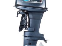 2х-тактный лодочный мотор MIKATSU M90FEL-T (2024)