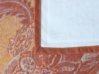 Скатерть Пайсли/Paisley, охра