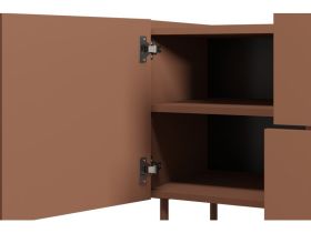 ТВ-тумба Дигарс 143x60 Терракотовый
