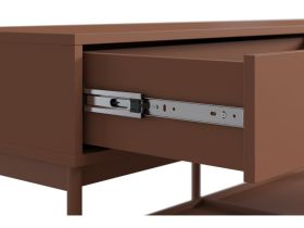 ТВ-тумба Изи 158x53 Терракотовый