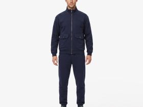 Мужская хлопковая толстовка Lacoste
