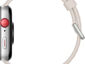 Умные часы HUAWEI Watch Fit 3 Белые