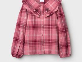 Блузка текстильная для девочек