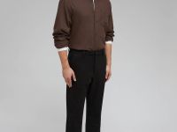 Брюки с шерстью