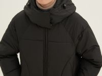 Куртка утепленная с воротником-стойкой