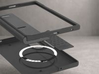 Чехол Araree Aero Flex М для Galaxy Z Fold8 черный