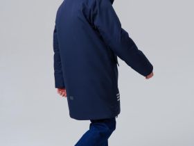 Пальто текстильное с полиуретановым покрытием для мальчиков