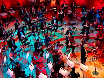 Новогодний концерт Страдивари-ансамбля