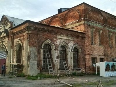 Церковь Воздвижения