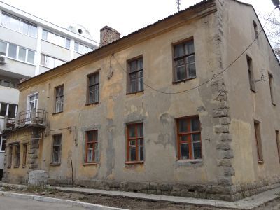 Флигель инженера Гегера