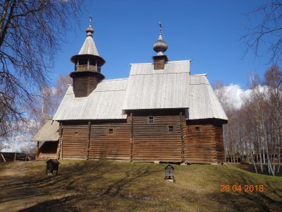 Церковь Дмитриевская (Спасо-фоминская) (деревянная)