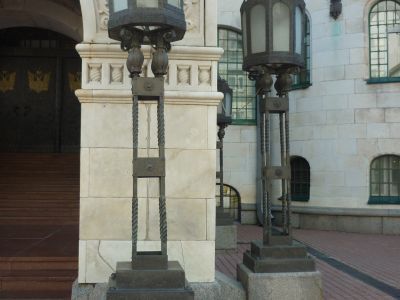 Фонарный столб