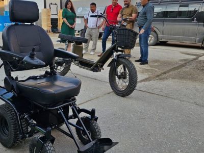 Резидент ТОР «Якутия» приступит к промышленному производству инновационных электрических колясок