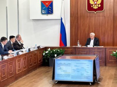 АЛРОСА и руководство Магаданской области обсудили сотрудничество в золотодобыче