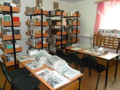 Новосаринская библиотека № 22