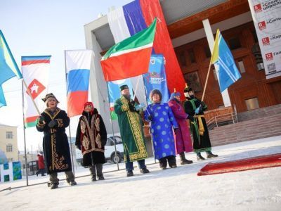 Дружба, мир и согласие: в Якутске отметили День народного единства