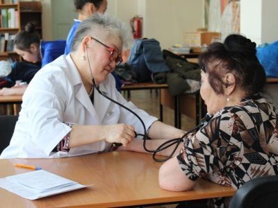 Бесплатную диагностику здоровья смогут пройти якутянки
