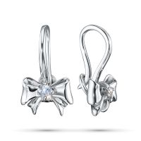 Серьги из серебра э0612сг07171400