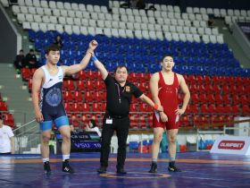 Пять бронзовых медалей завоевали якутские борцы на турнире Романа Дмитриева