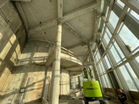 Высотные работы ​ведутся в Арктическом центре эпоса и искусств