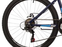 Подростковый велосипед Novatrack Action 24 Disc, год 2023, цвет Синий, ростовка 14