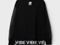 Толстовка трикотажная для девочек