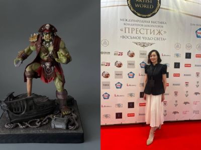 Якутянка завоевала золото на чемпионате мира среди кондитеров «Престиж: Восьмое чудо света»